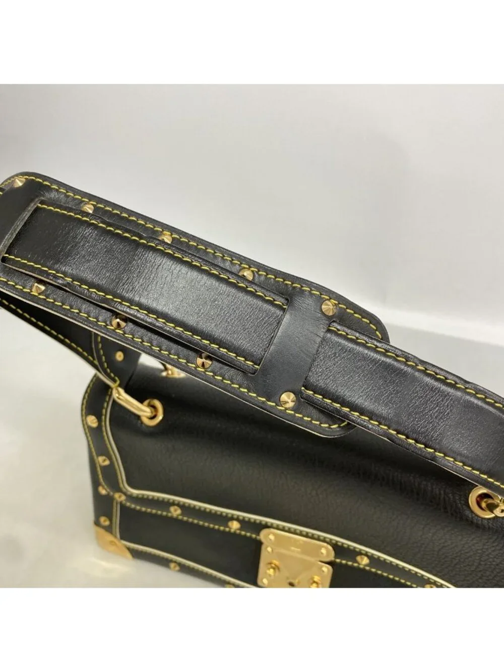 Louis Vuitton Shoulder Bag Suhali Tarantieu Black Noir
